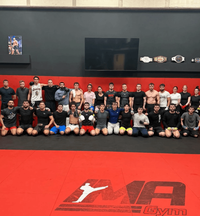 IMA Gym Team Komplett